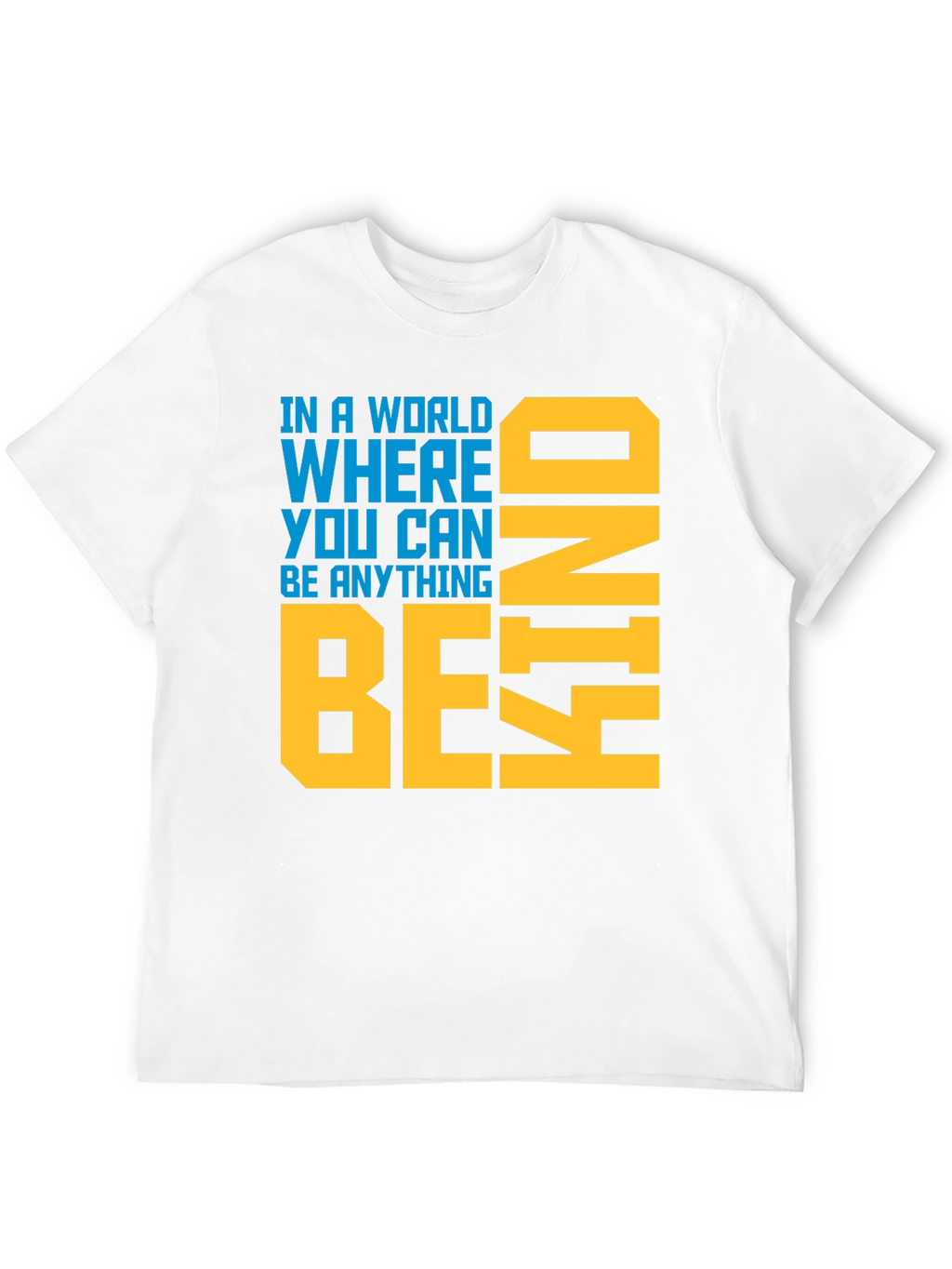 Be Kind T-Shirt - Inspirational Graphic Tee
