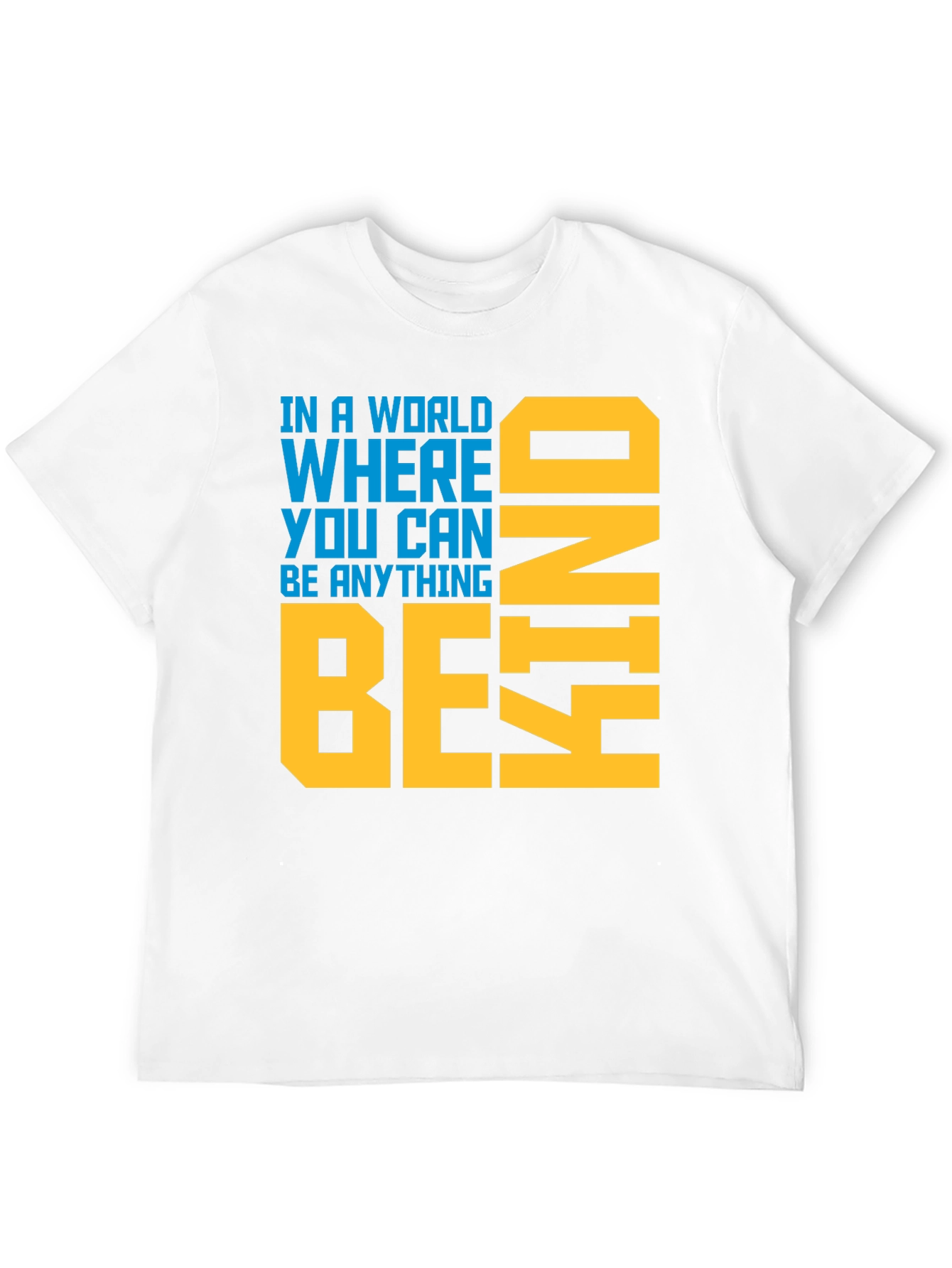 Be Kind T-Shirt - Inspirational Graphic Tee