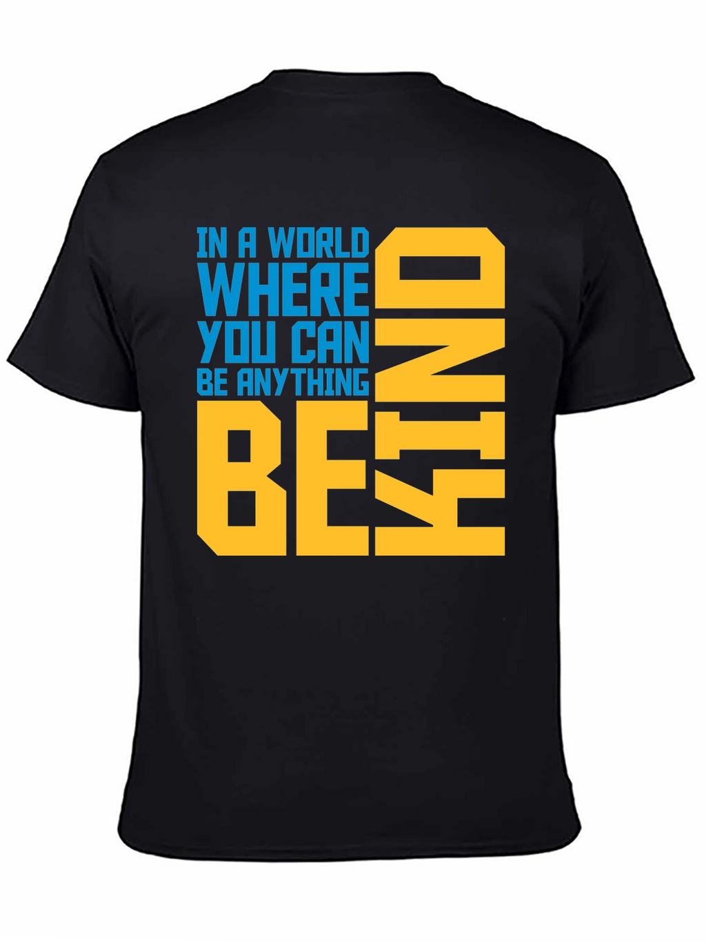 Be Kind T-Shirt - Inspirational Graphic Tee