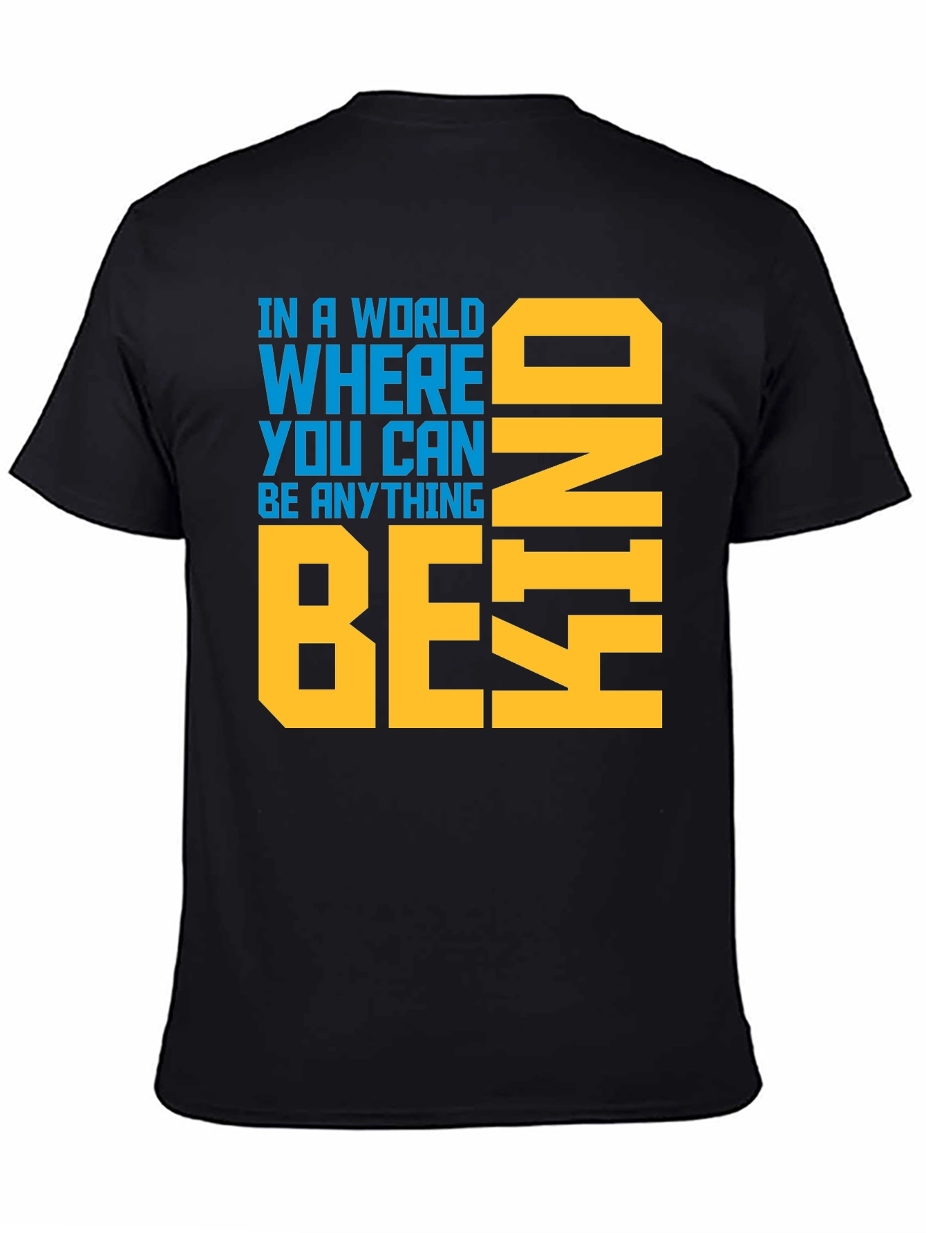 Be Kind T-Shirt - Inspirational Graphic Tee