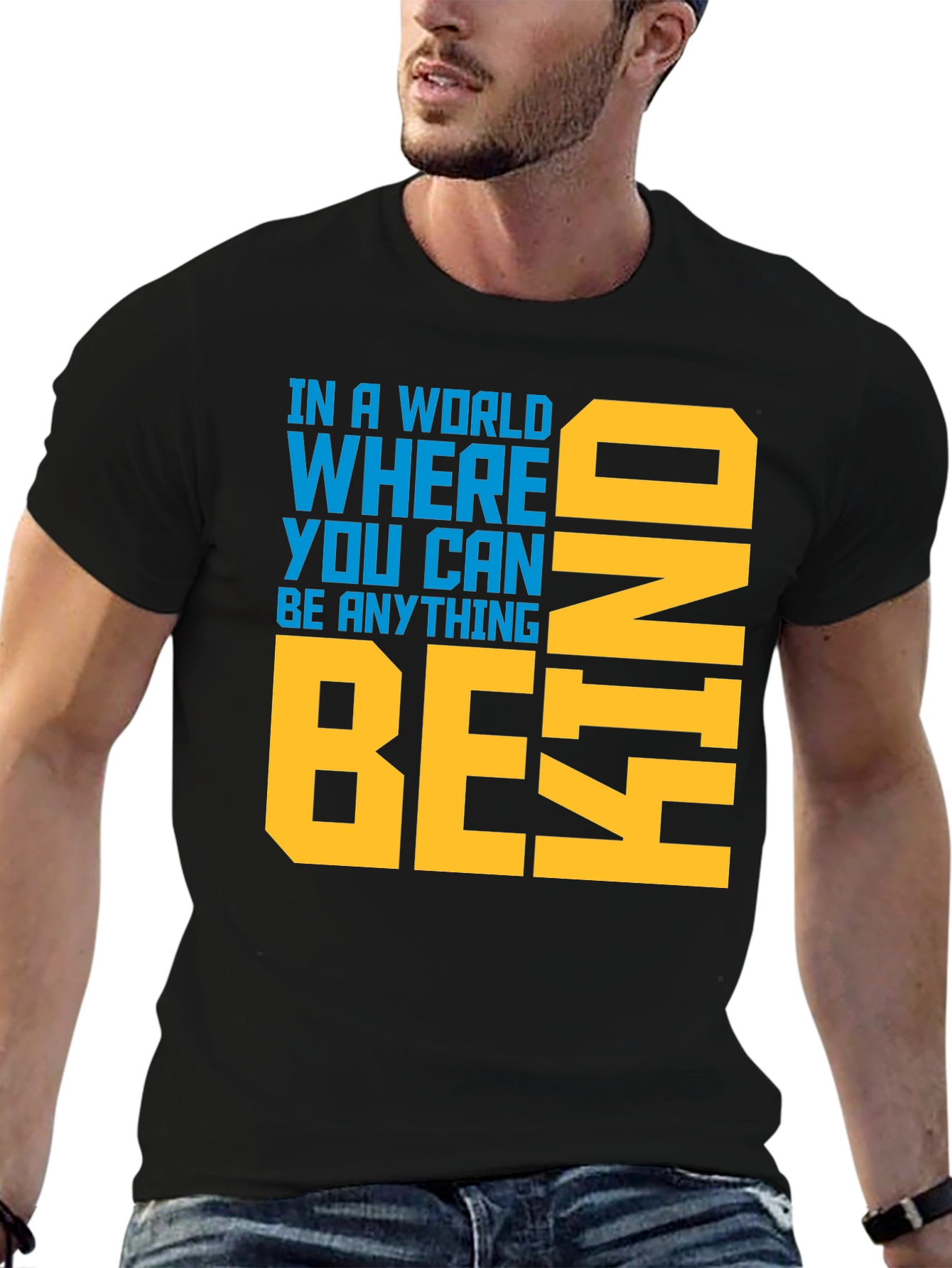 Be Kind T-Shirt - Inspirational Graphic Tee