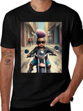 Cool Baby Biker T-Shirt