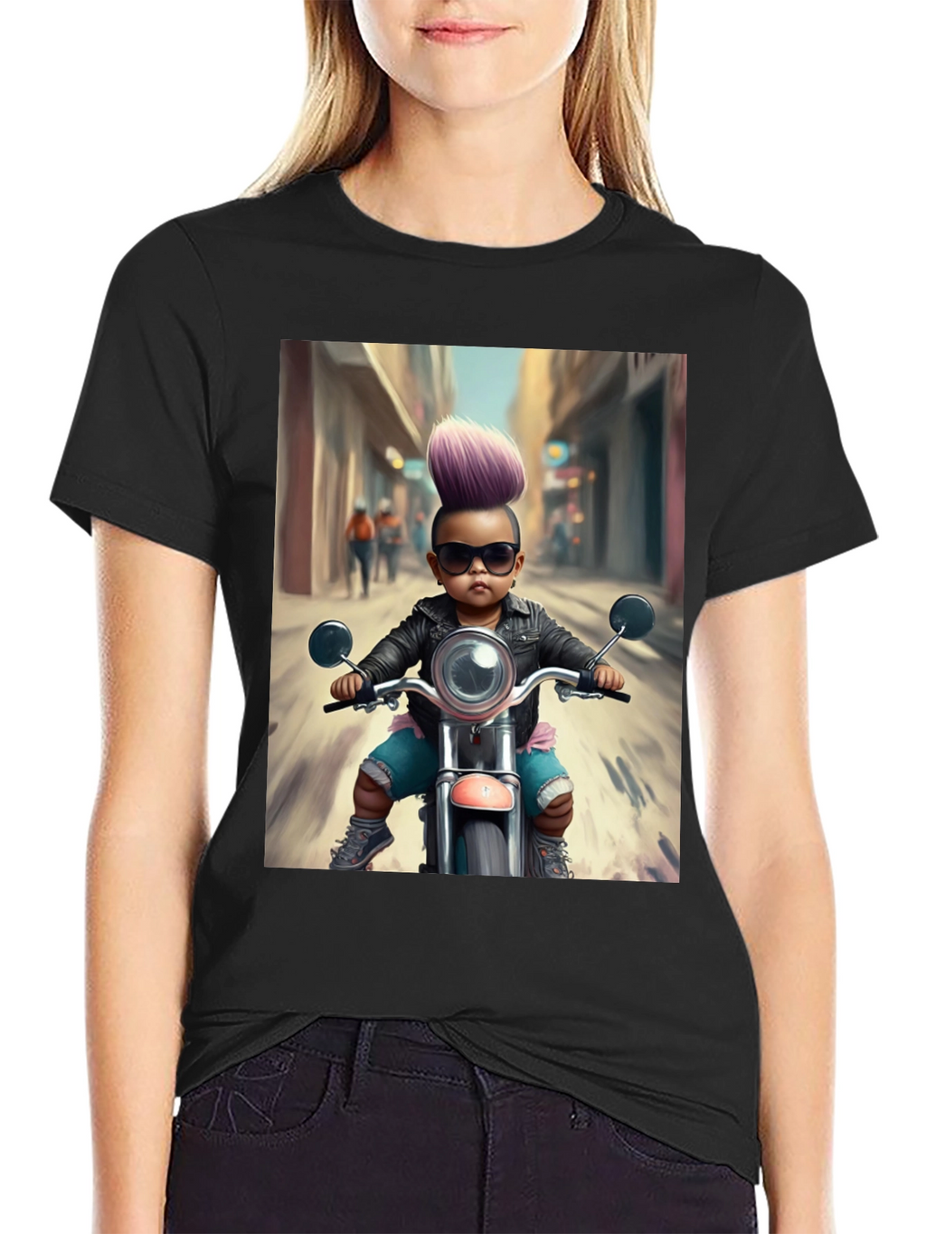 Cool Baby Biker T-Shirt