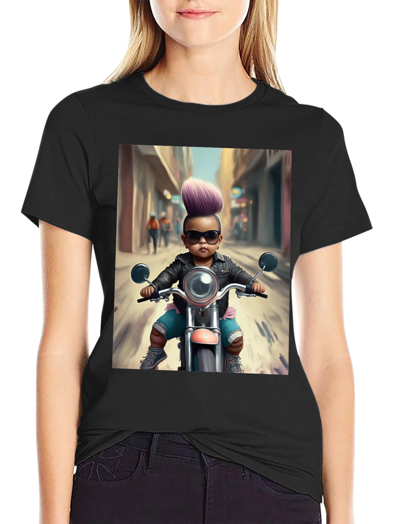 Cool Baby Biker T-Shirt