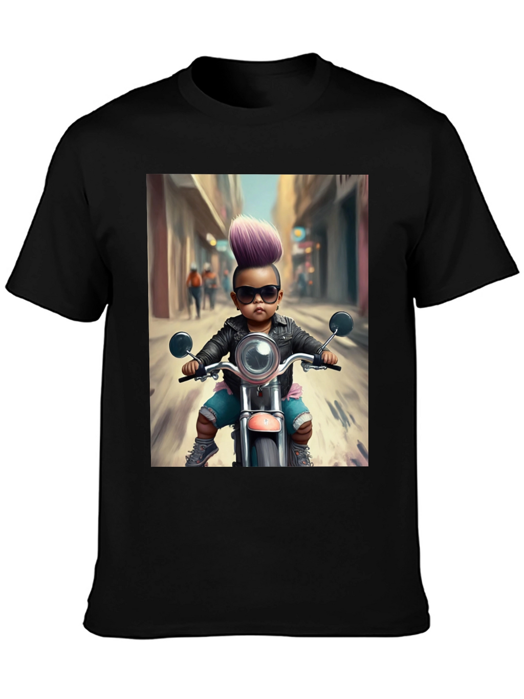 Cool Baby Biker T-Shirt