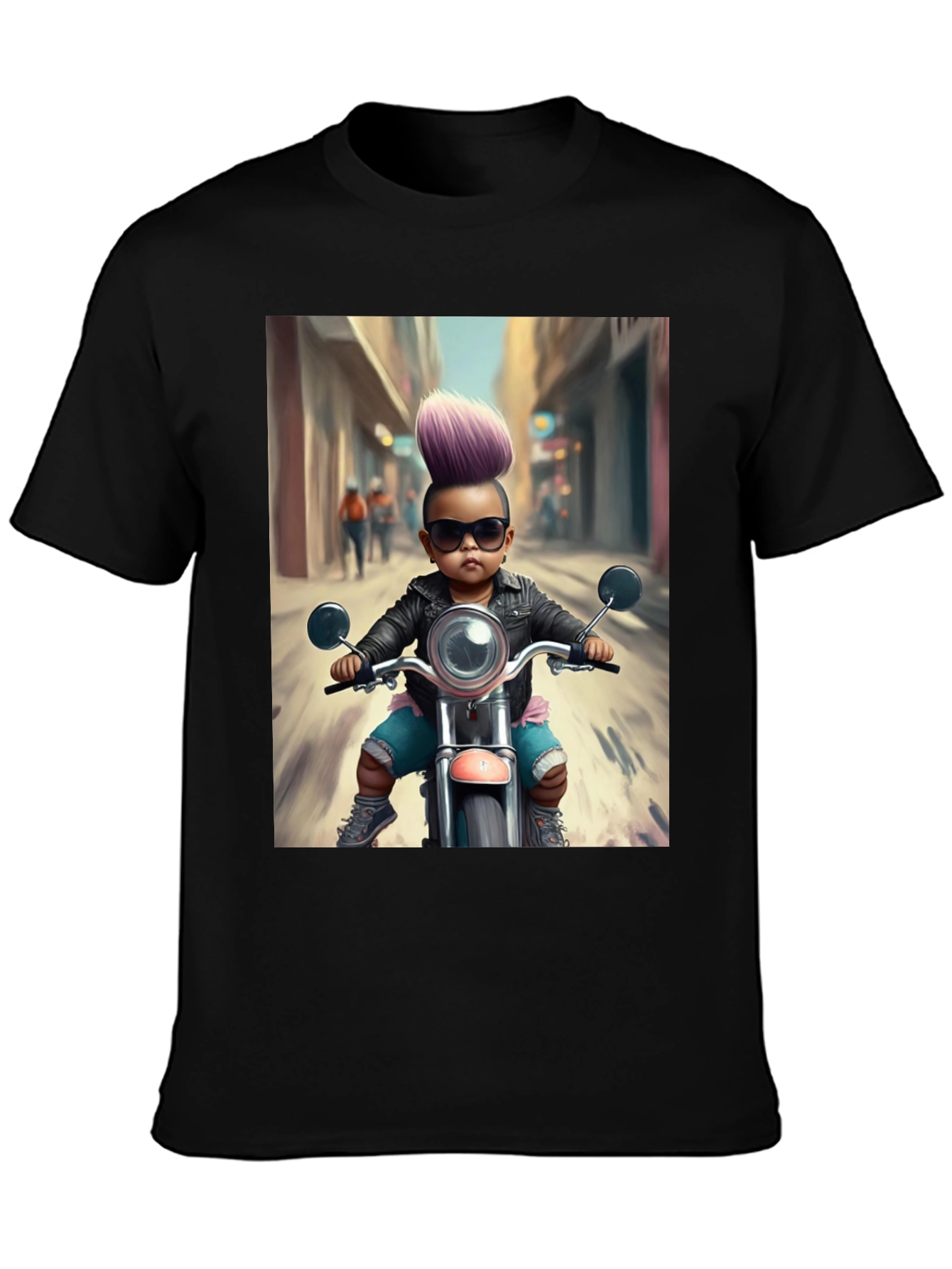Cool Baby Biker T-Shirt