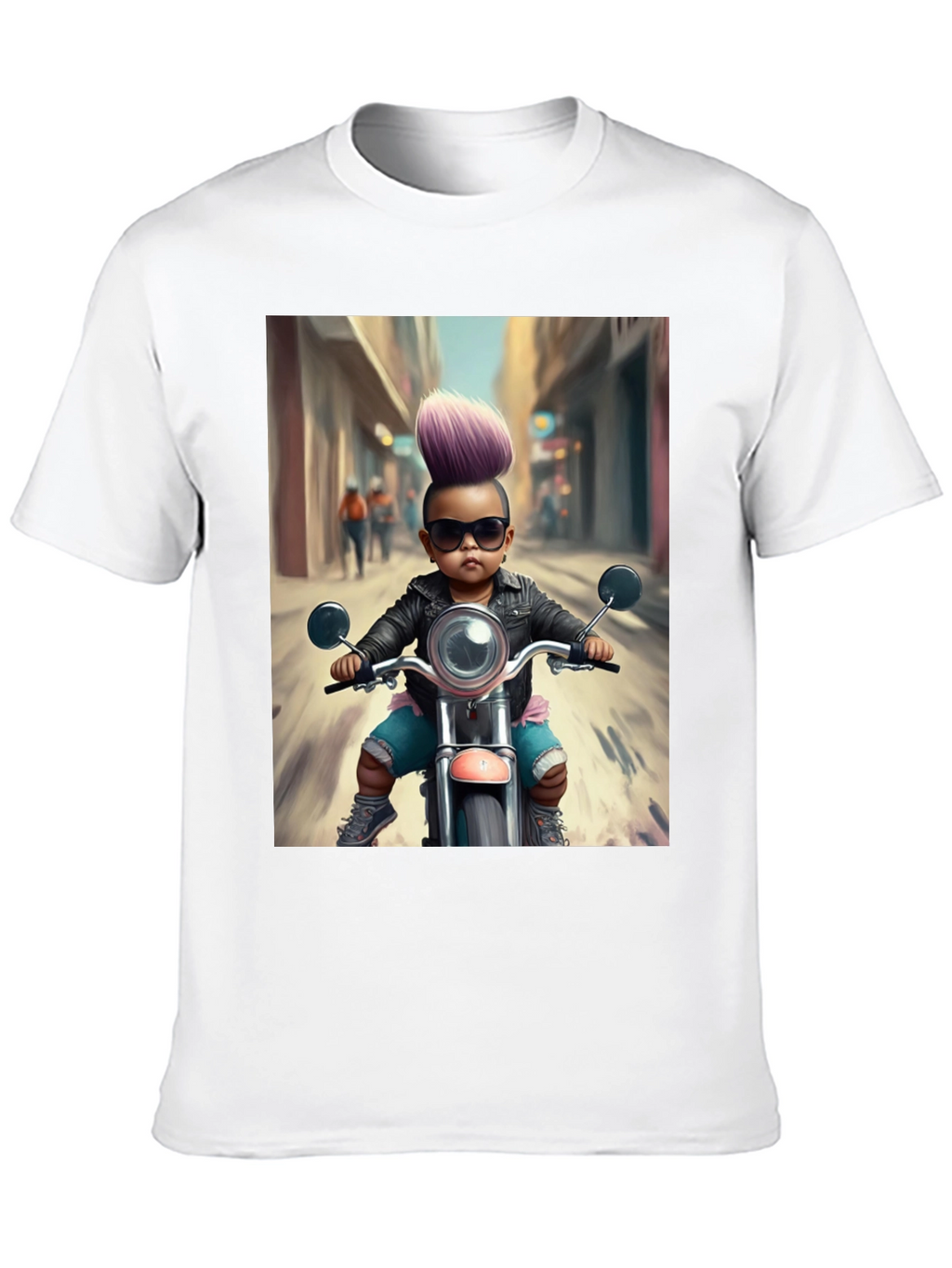 Cool Baby Biker T-Shirt