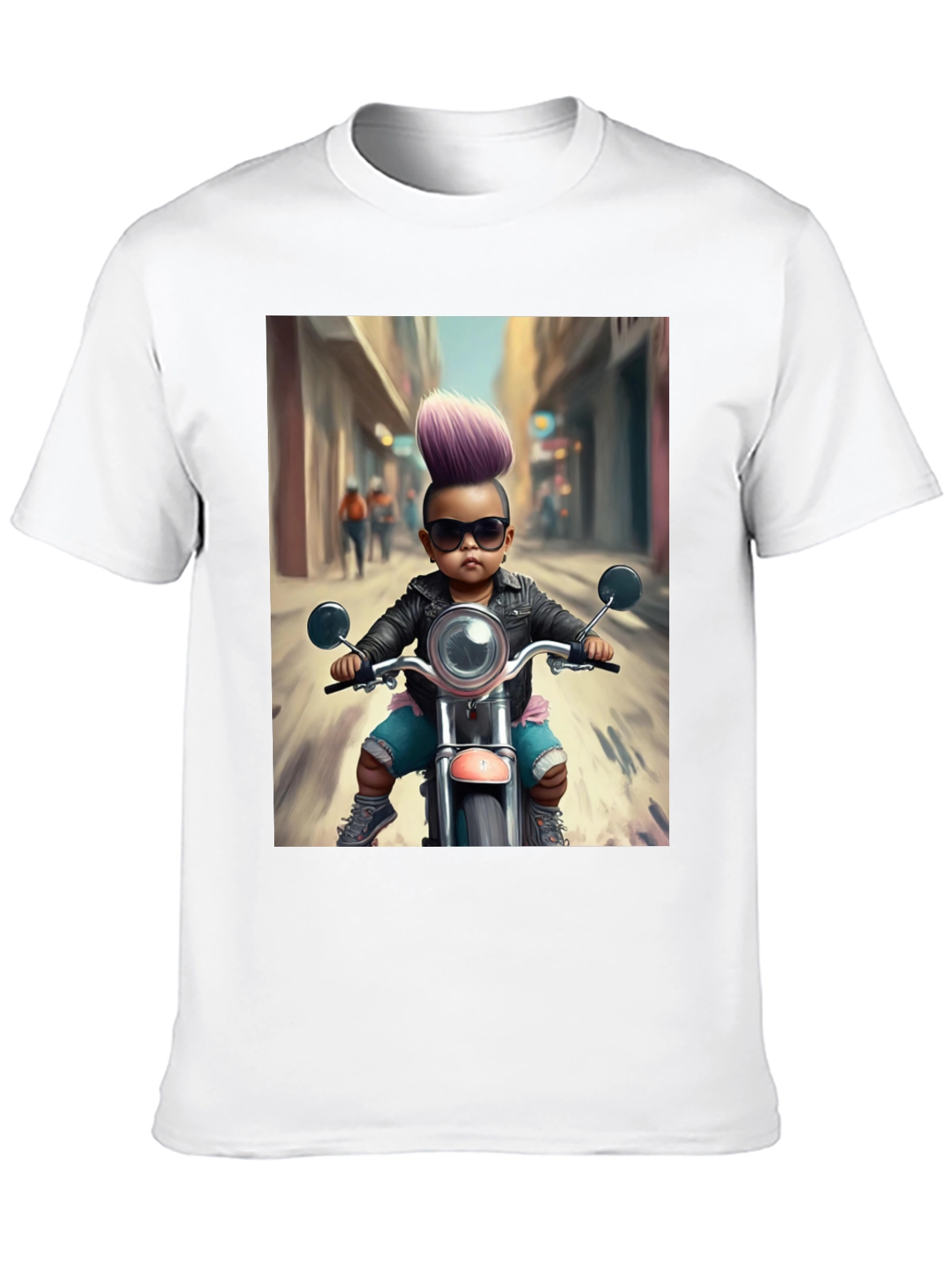 Cool Baby Biker T-Shirt