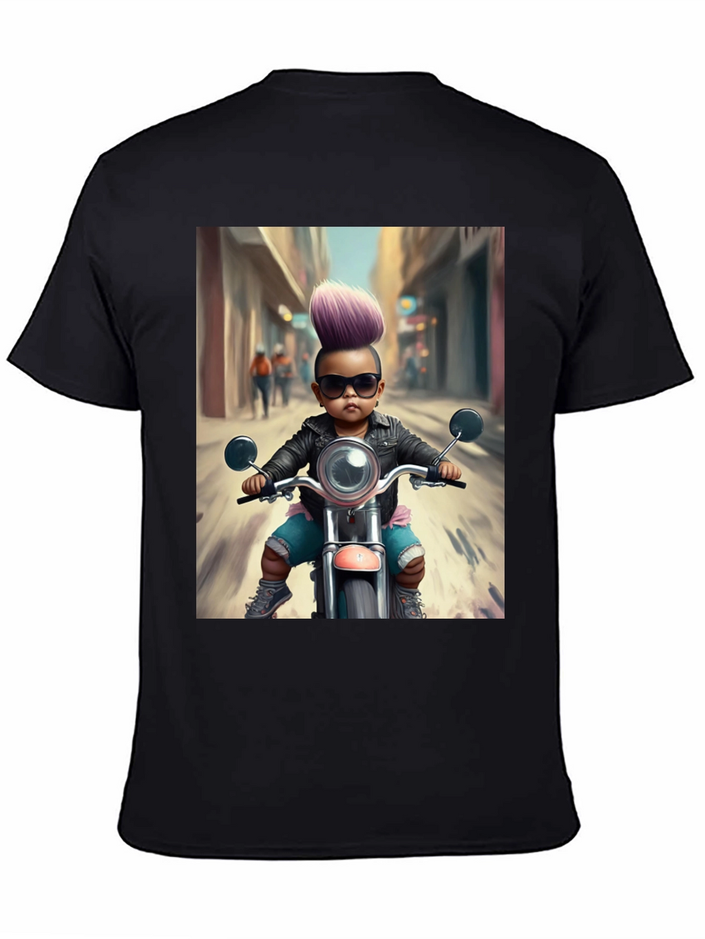 Cool Baby Biker T-Shirt