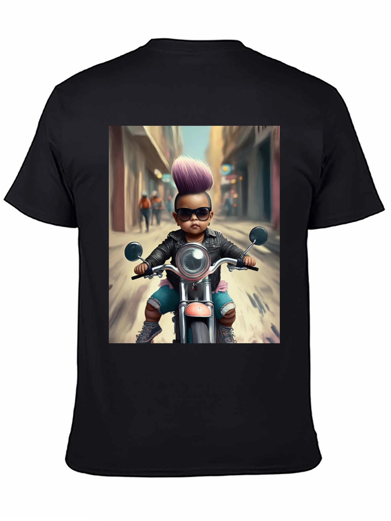 Cool Baby Biker T-Shirt