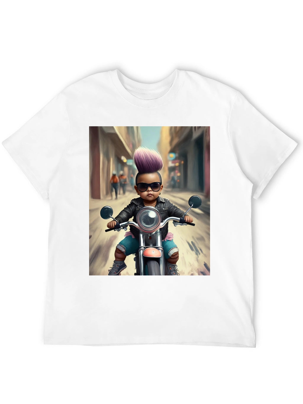 Cool Baby Biker T-Shirt