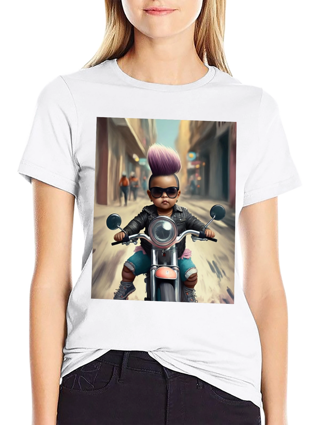 Cool Baby Biker T-Shirt