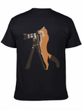 Fox Photographer T-Shirt - Wildlife Photography Apparel