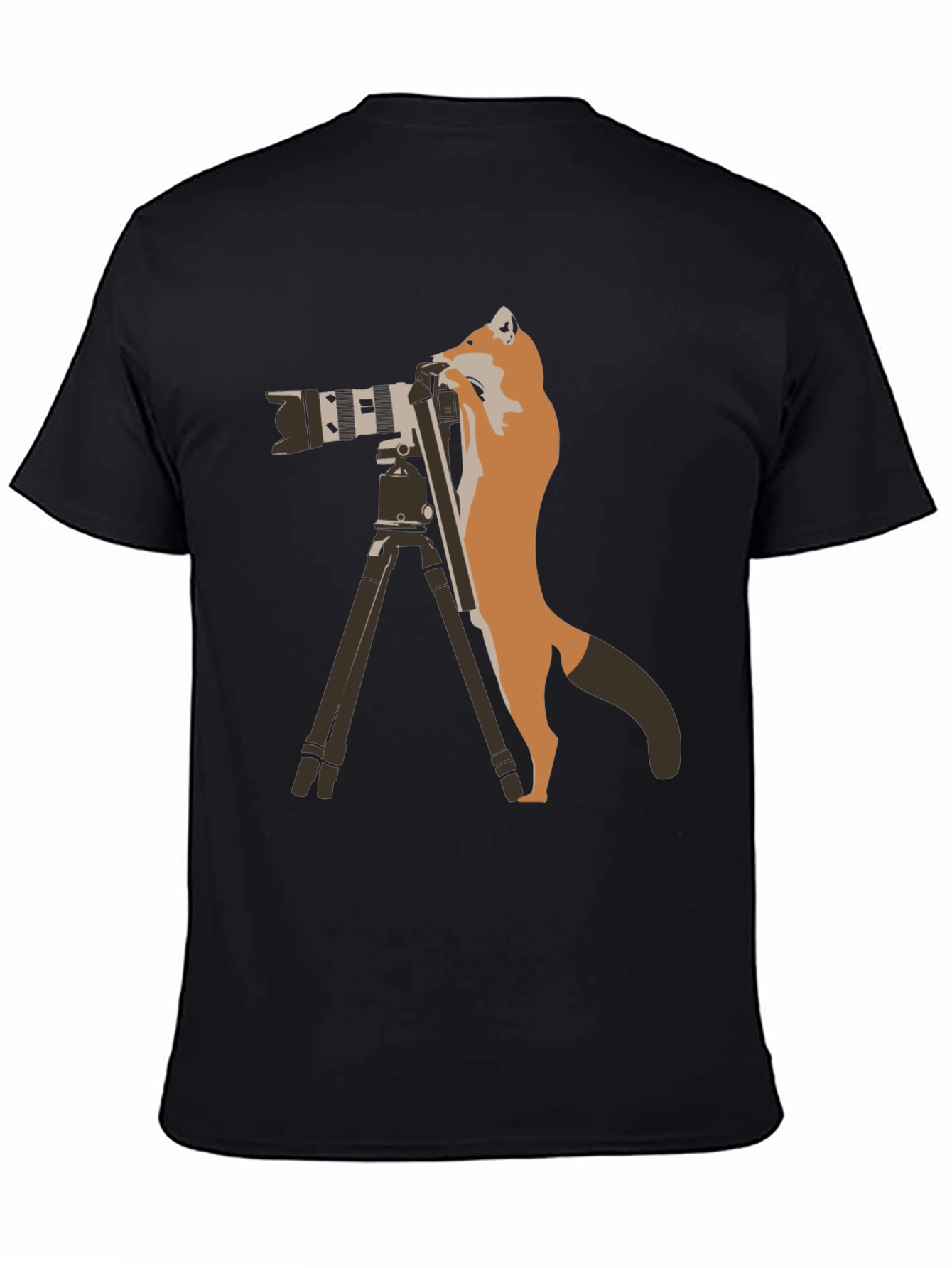 Fox Photographer T-Shirt - Wildlife Photography Apparel