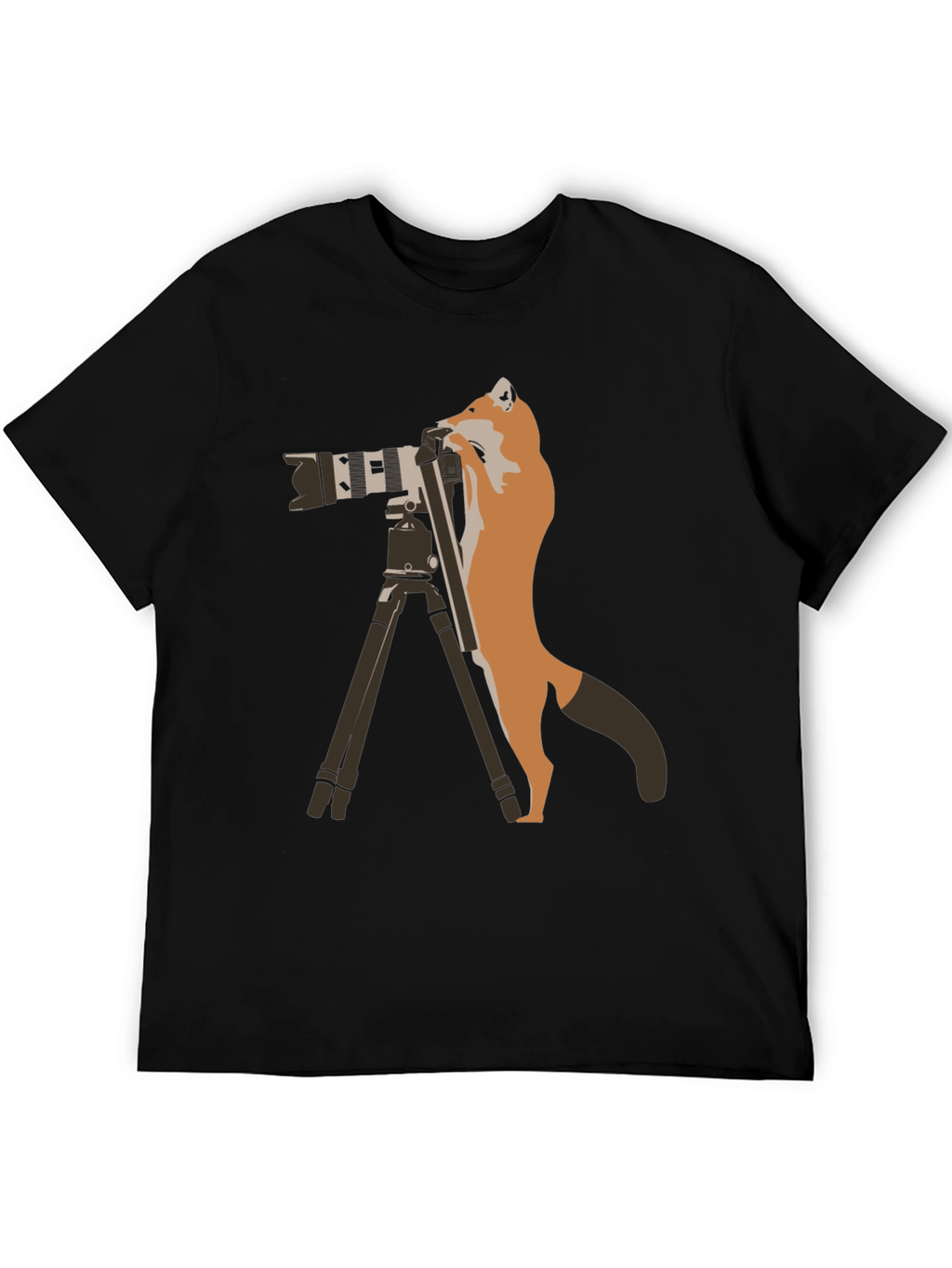 Fox Photographer T-Shirt - Wildlife Photography Apparel