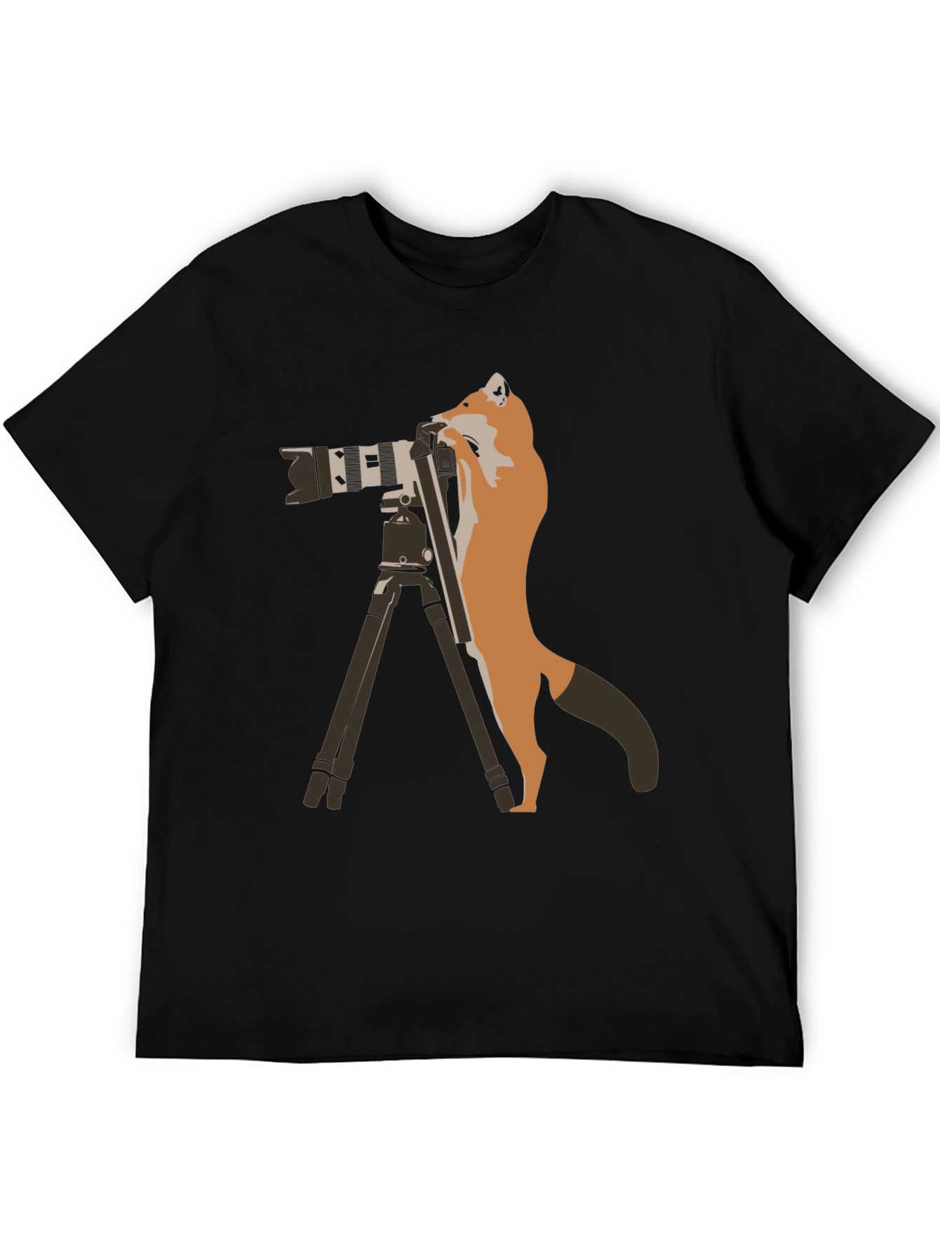 Fox Photographer T-Shirt - Wildlife Photography Apparel