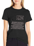 PENSEZ-Y Graphic T-Shirt - Inspiring French Quote