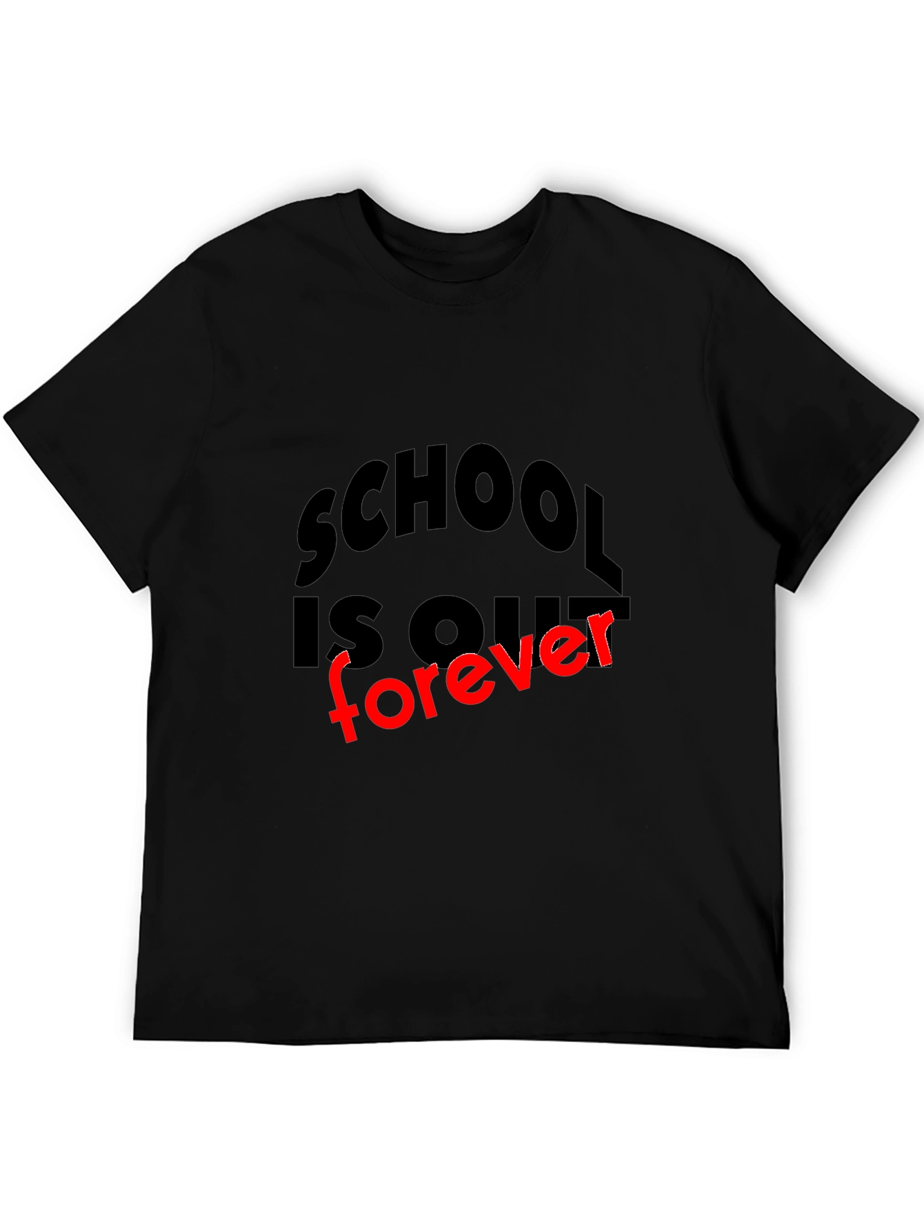 Schools Out Forever Graphic Tee