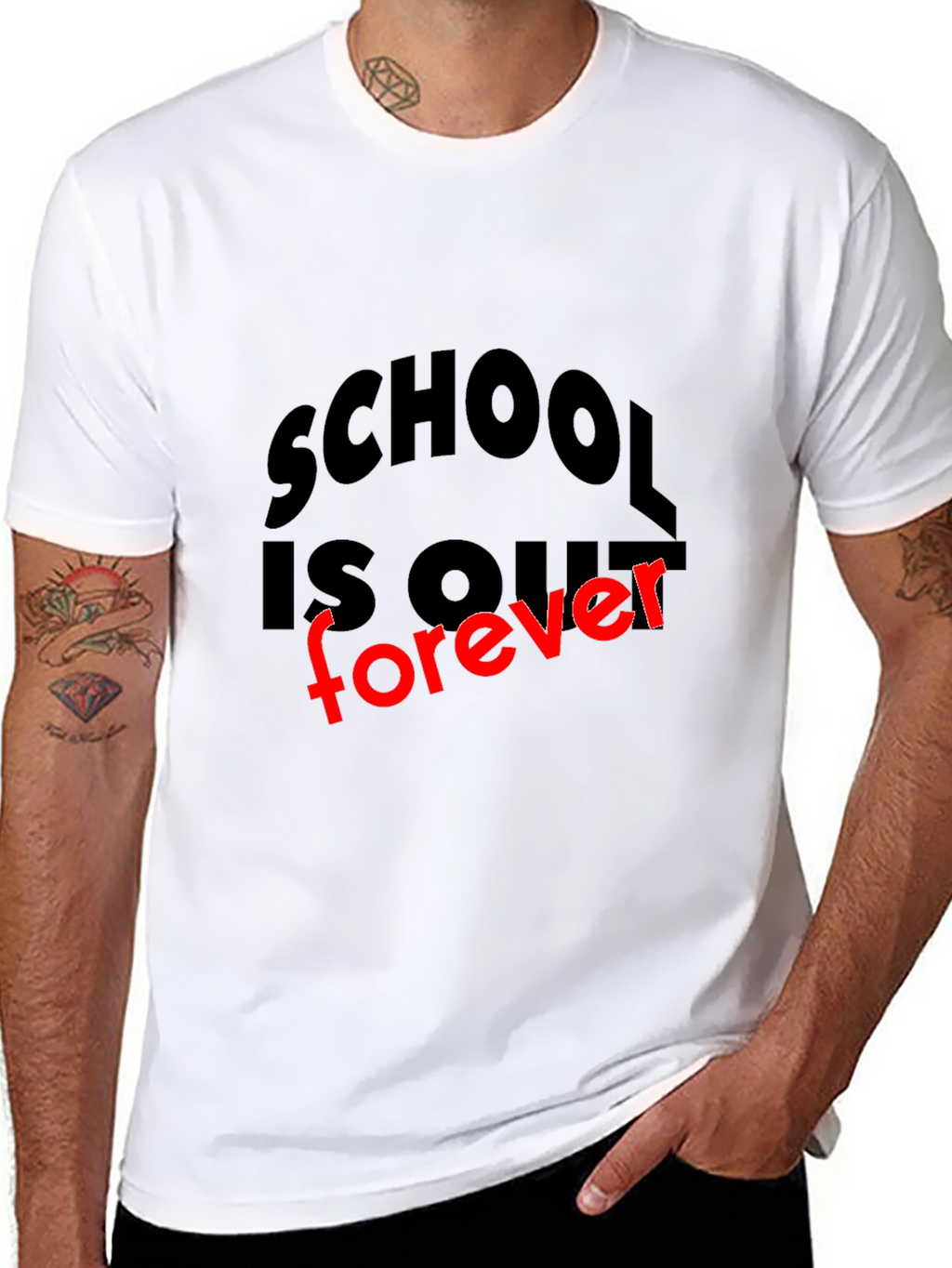 Schools Out Forever Graphic Tee