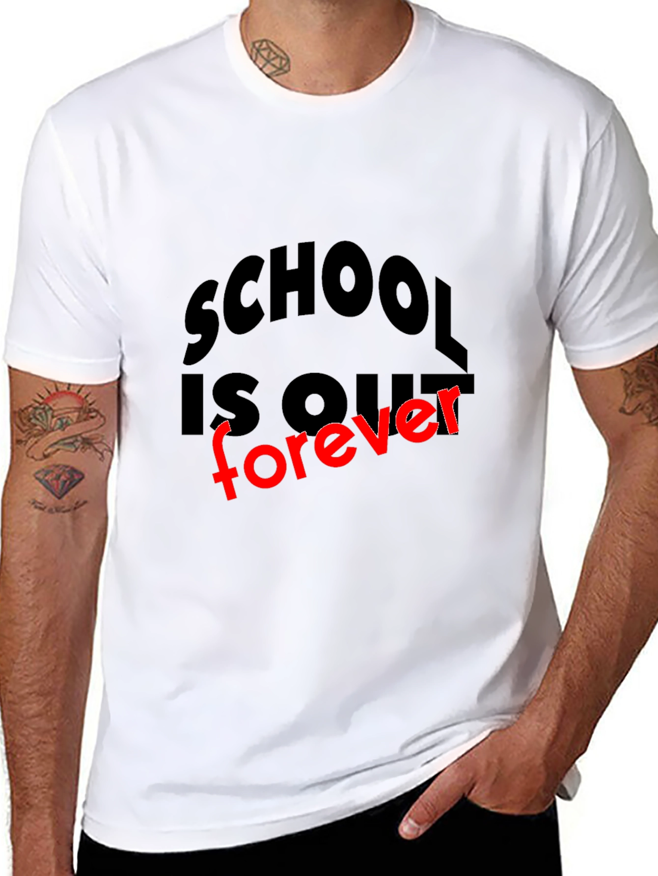 Schools Out Forever Graphic Tee