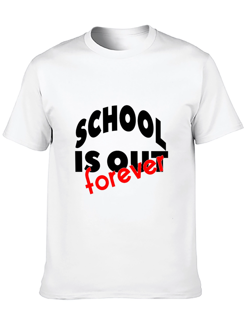 Schools Out Forever Graphic Tee