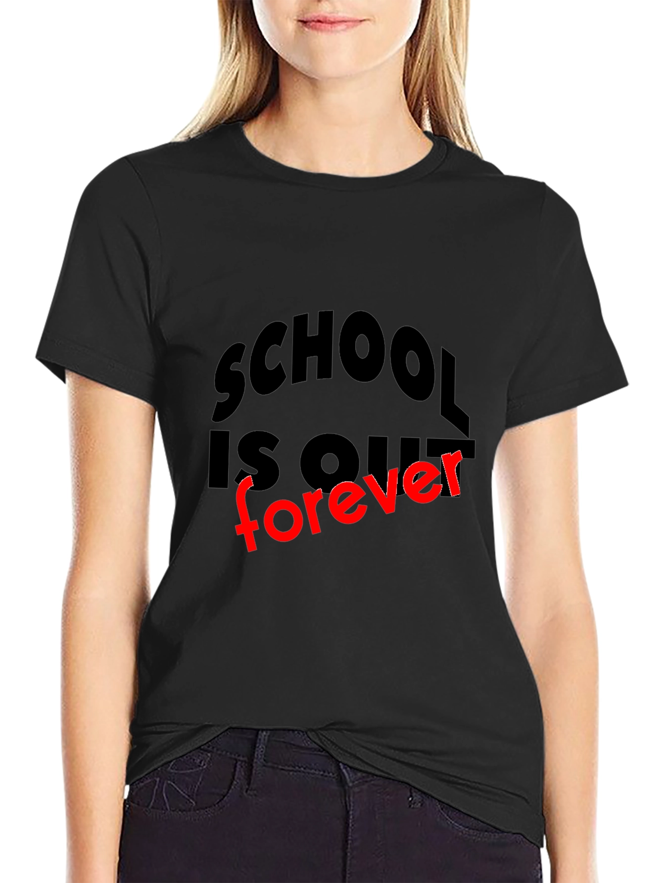 Schools Out Forever Graphic Tee