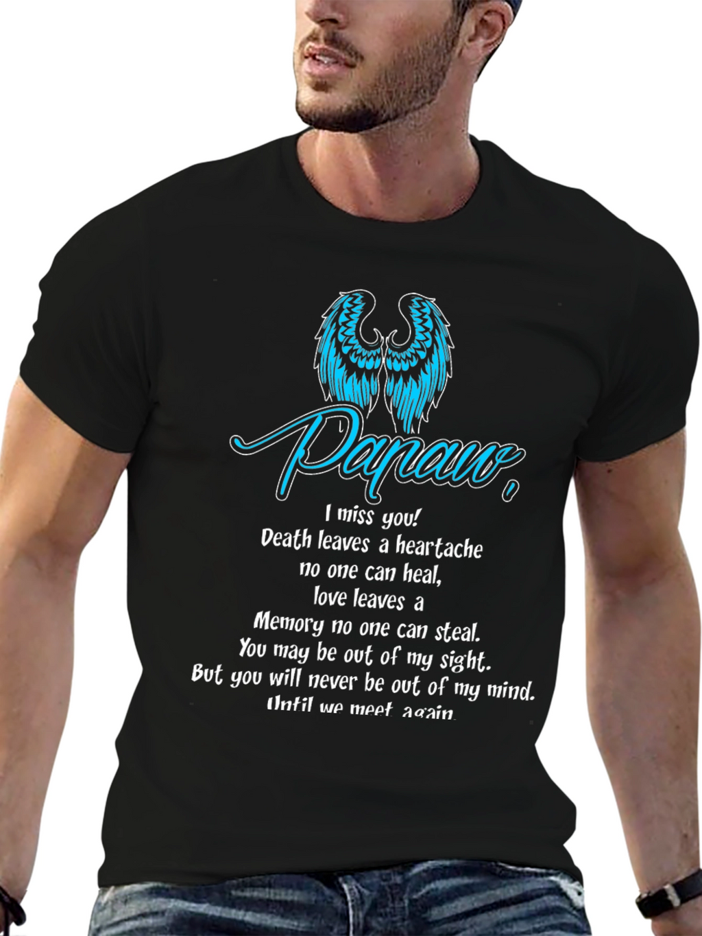 In Loving Memory T-Shirt - Papaw Memorial