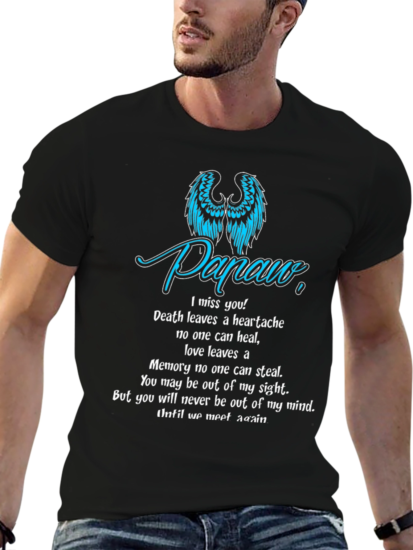 In Loving Memory T-Shirt - Papaw Memorial