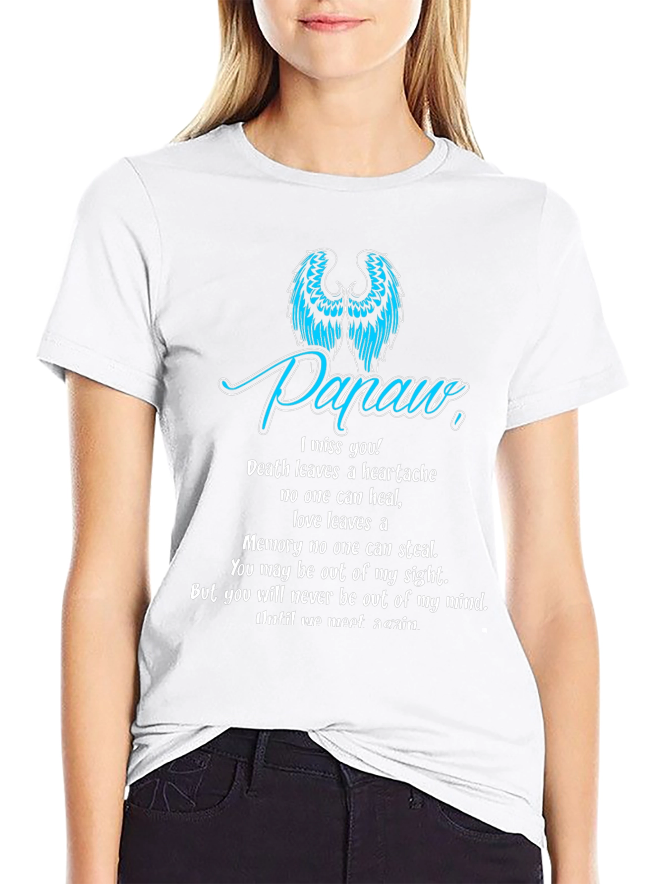 In Loving Memory T-Shirt - Papaw Memorial