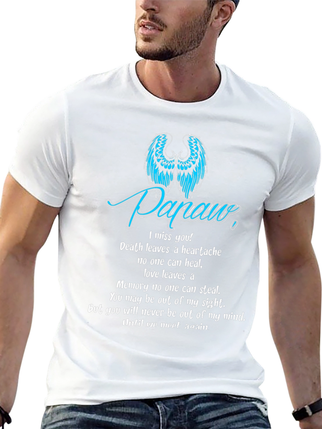 In Loving Memory T-Shirt - Papaw Memorial