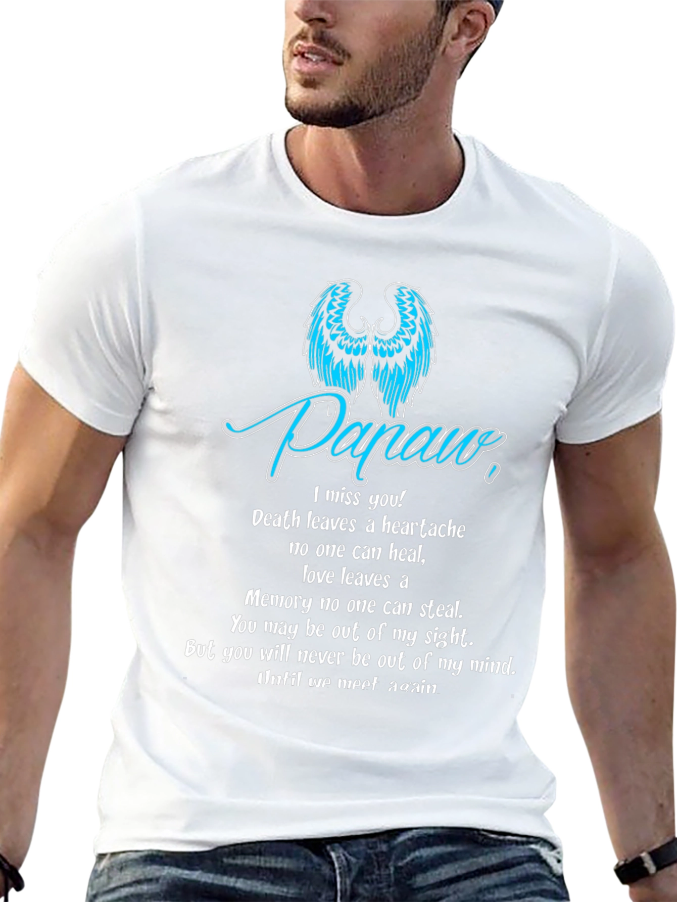 In Loving Memory T-Shirt - Papaw Memorial