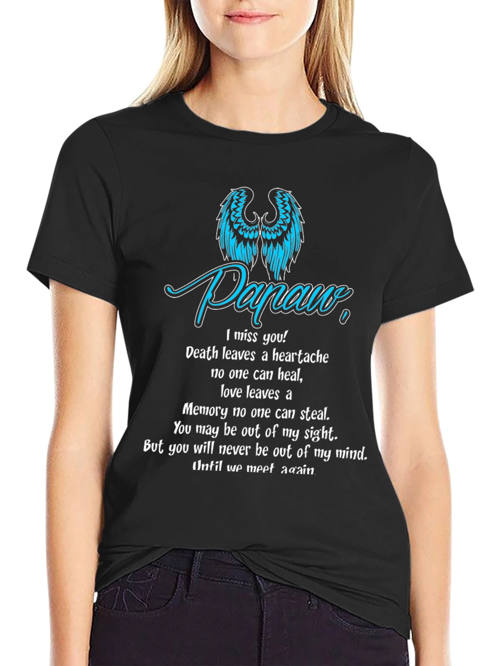 In Loving Memory T-Shirt - Papaw Memorial
