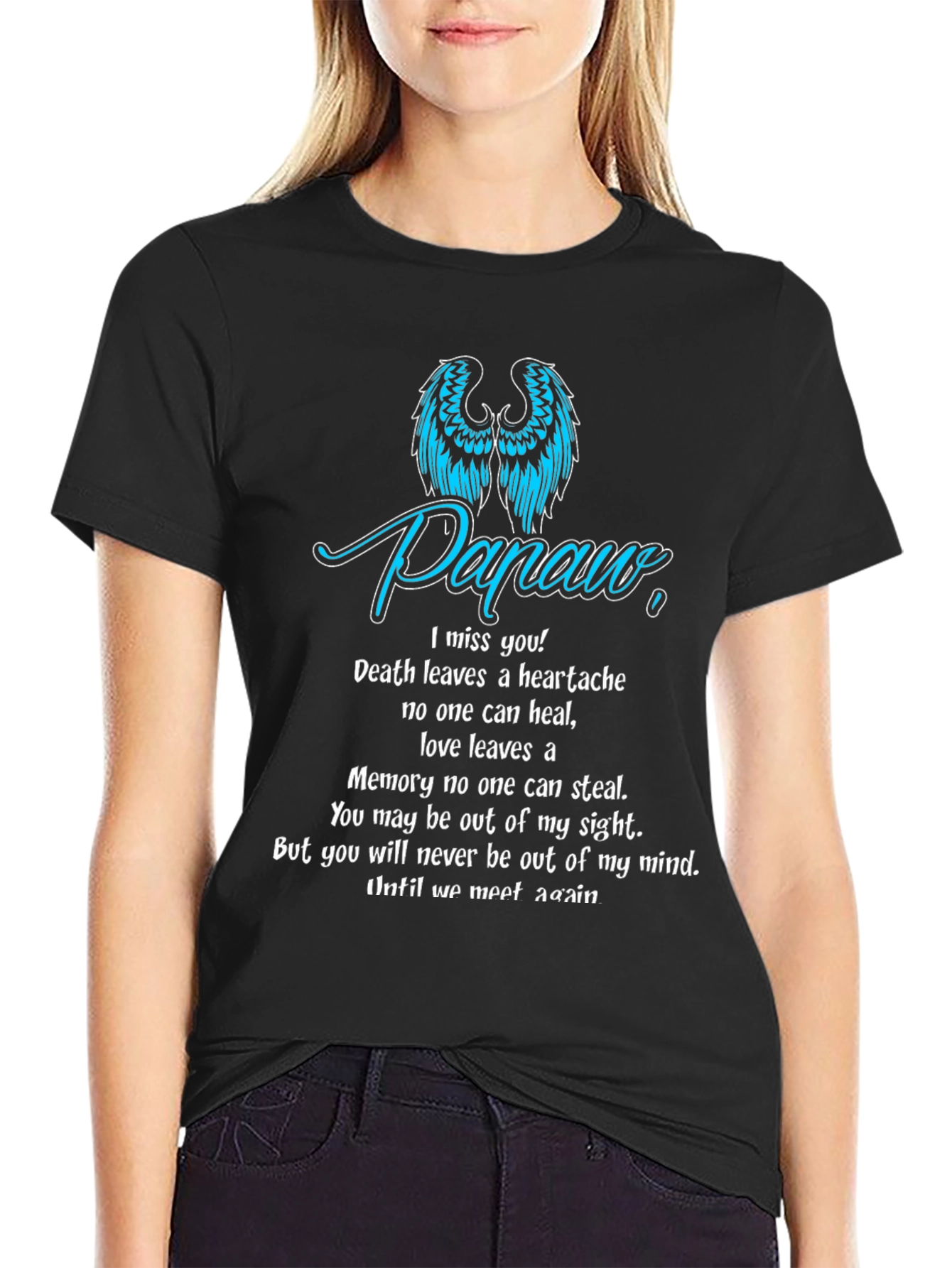 In Loving Memory T-Shirt - Papaw Memorial