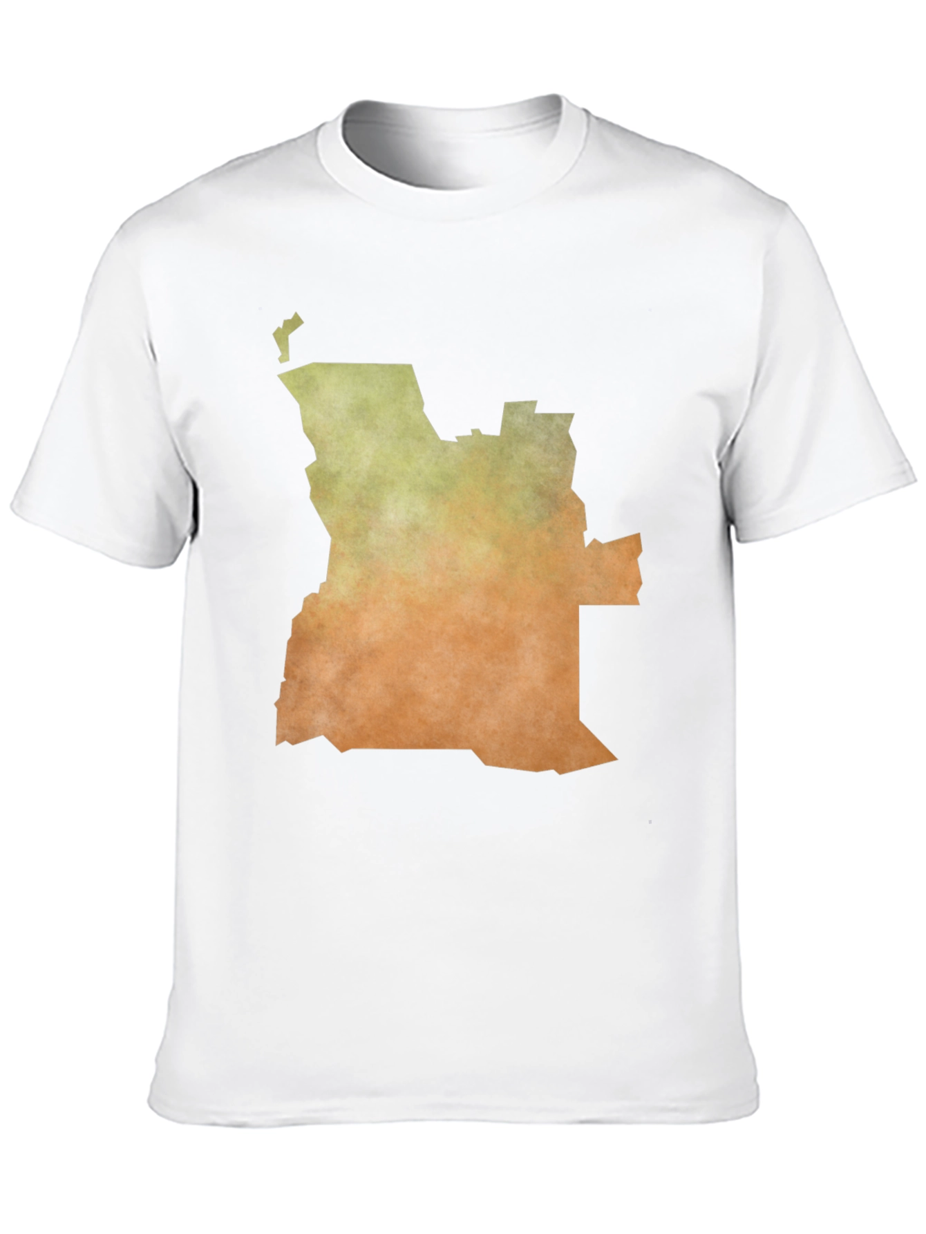 Angola Map Graphic Tee - Stylish Africa Pride Shirt
