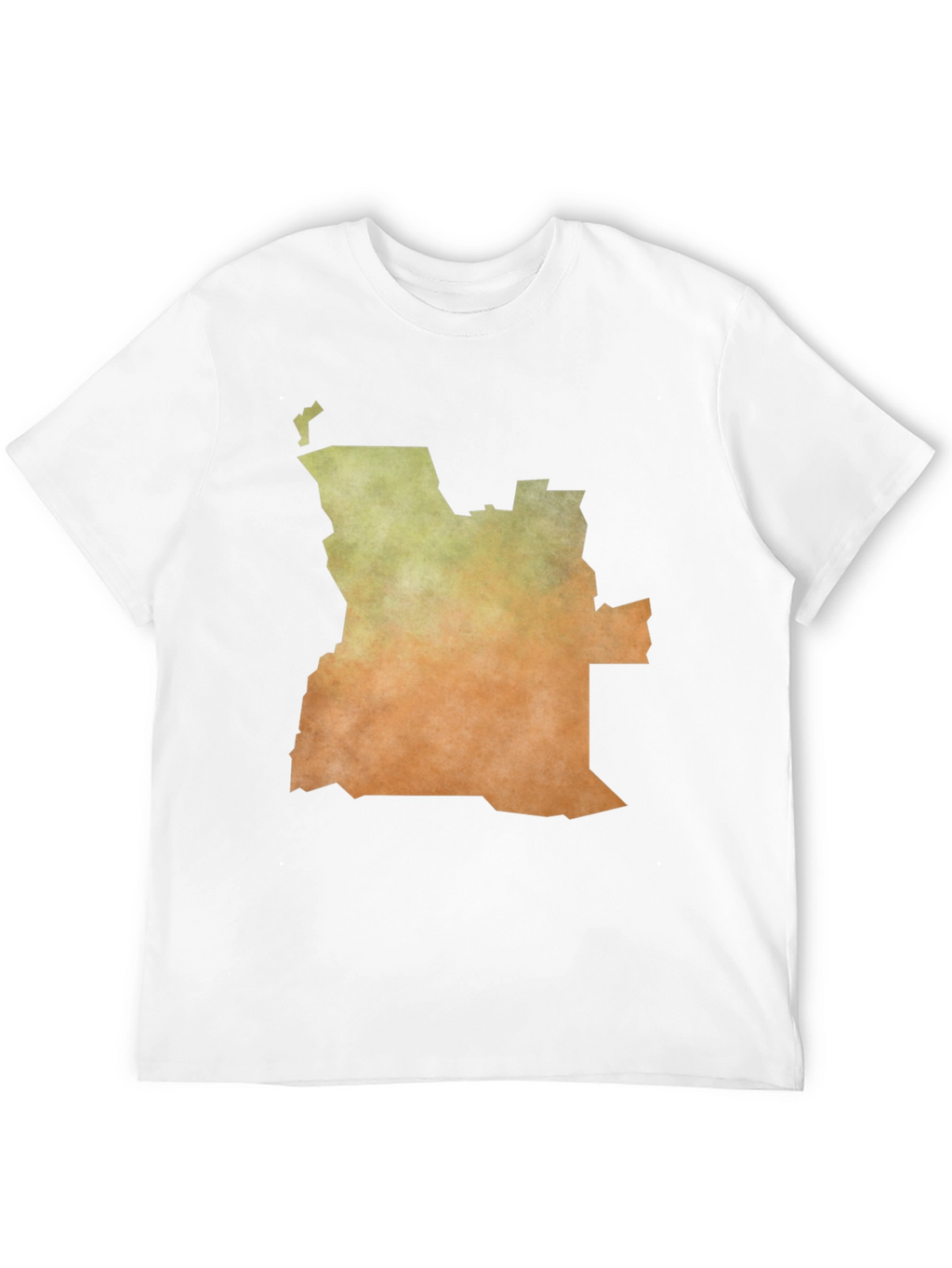 Angola Map Graphic Tee - Stylish Africa Pride Shirt