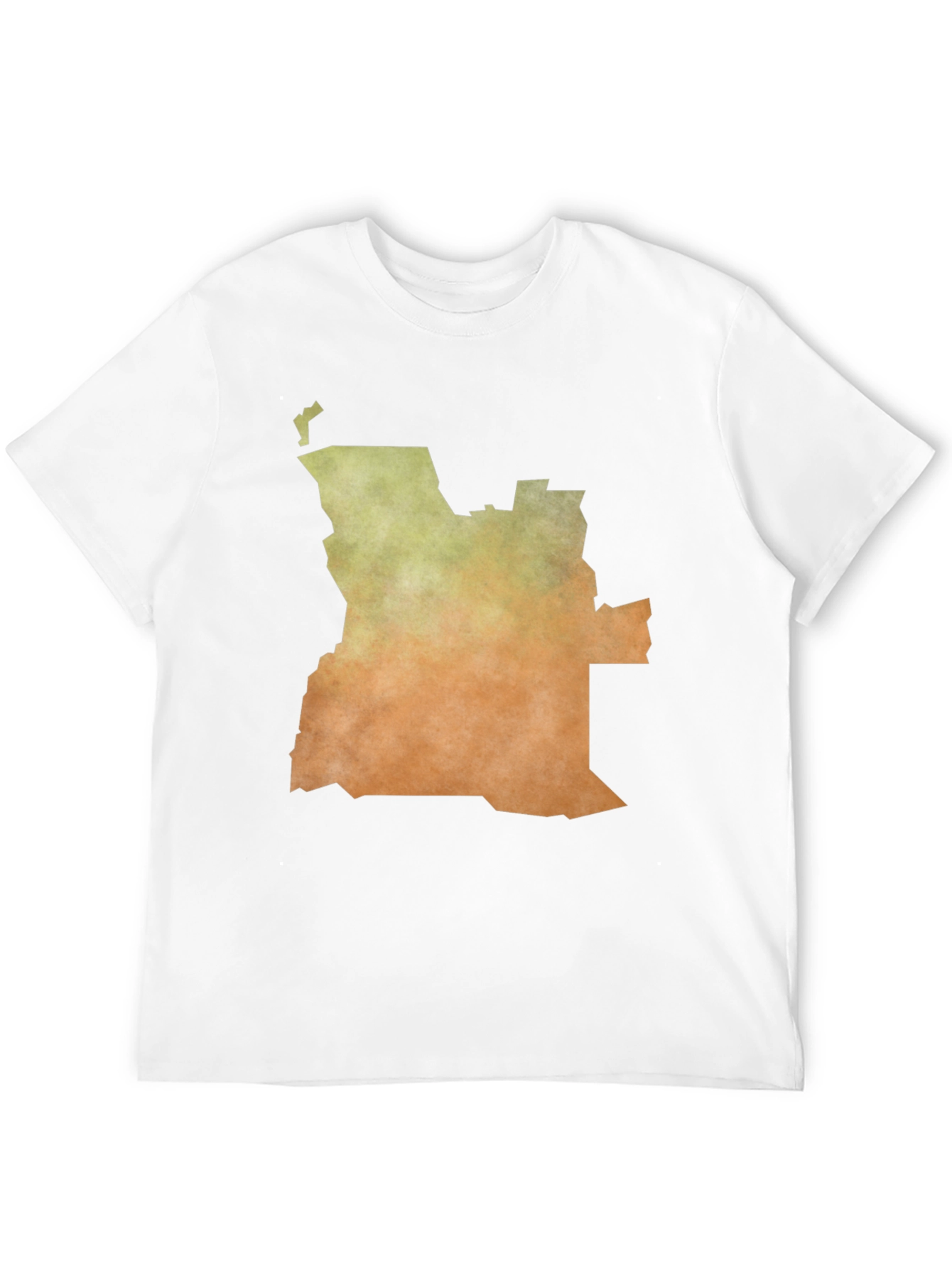 Angola Map Graphic Tee - Stylish Africa Pride Shirt