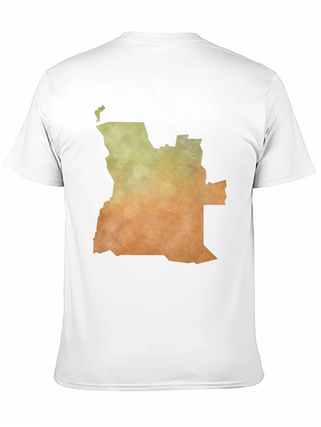 Angola Map Graphic Tee - Stylish Africa Pride Shirt