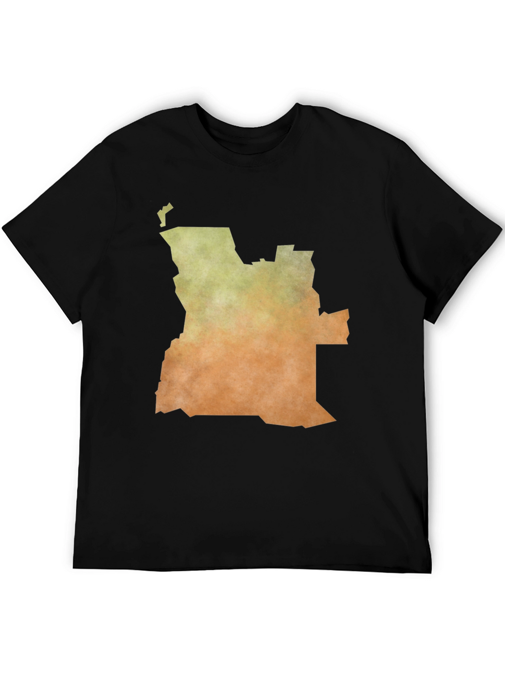 Angola Map Graphic Tee - Stylish Africa Pride Shirt