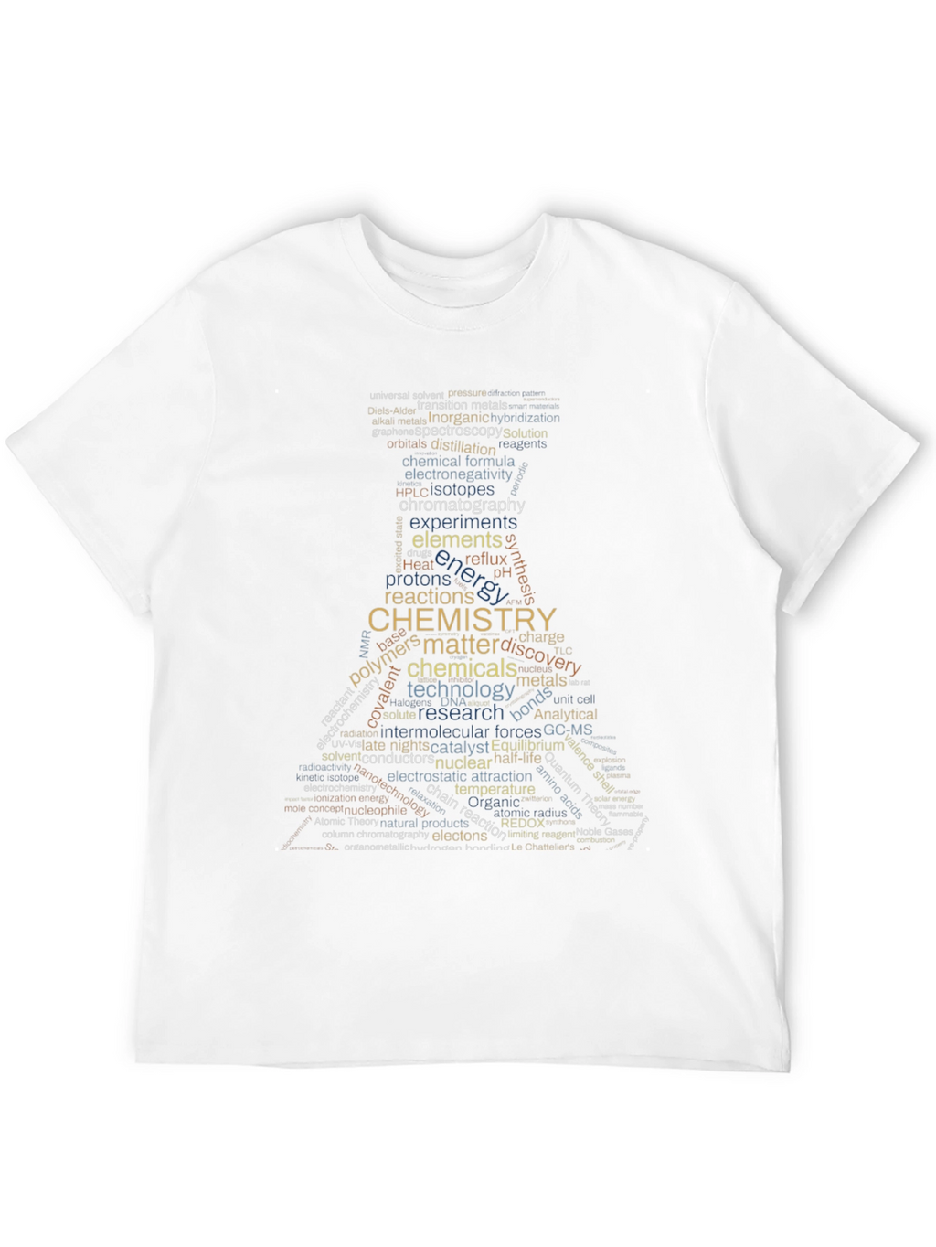 Chemistry Word Art T-Shirt - Science Tee