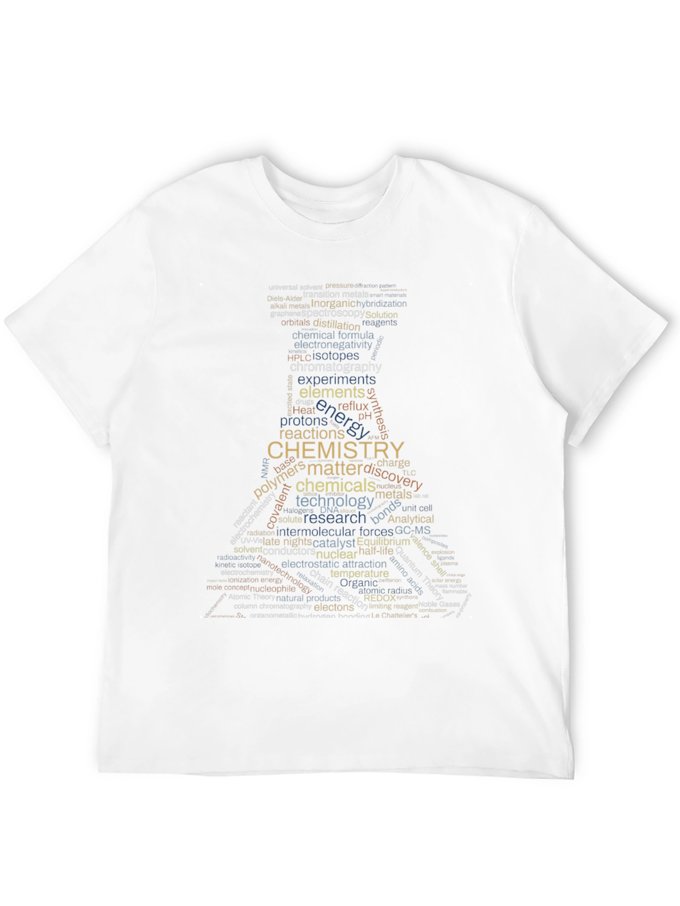 Chemistry Word Art T-Shirt - Science Tee