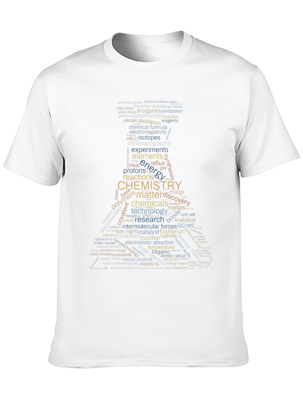 Chemistry Word Art T-Shirt - Science Tee