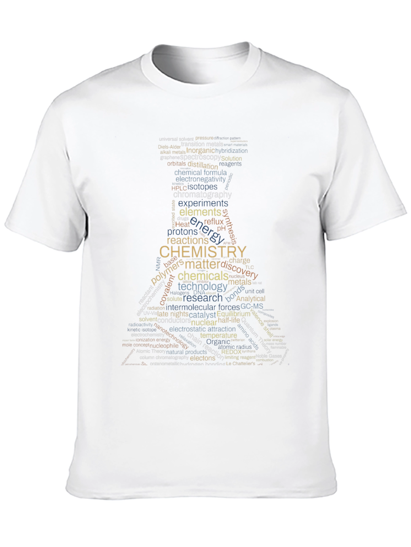 Chemistry Word Art T-Shirt - Science Tee
