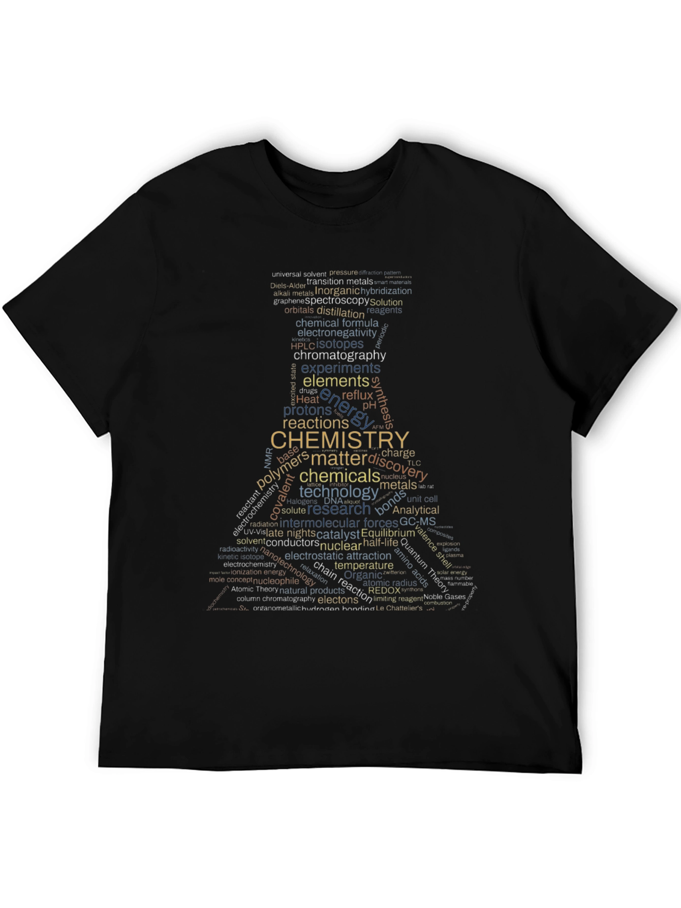 Chemistry Word Art T-Shirt - Science Tee