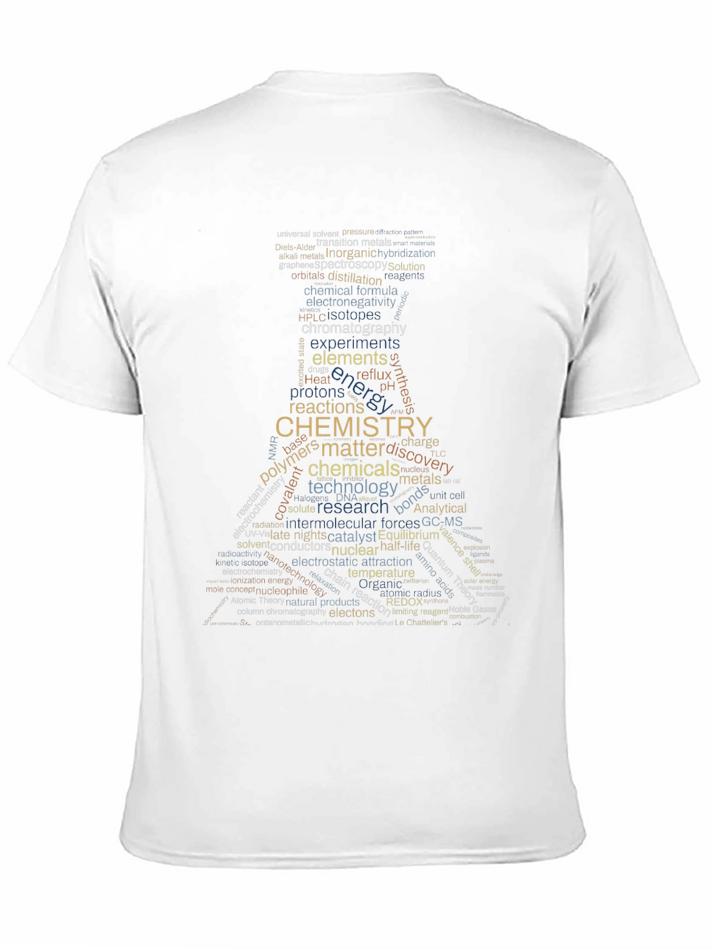 Chemistry Word Art T-Shirt - Science Tee