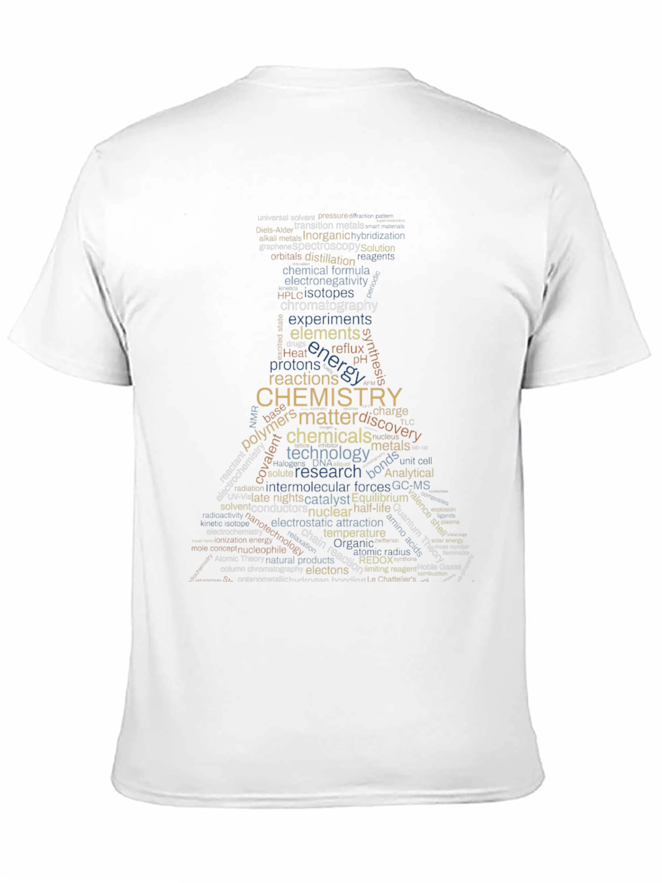 Chemistry Word Art T-Shirt - Science Tee