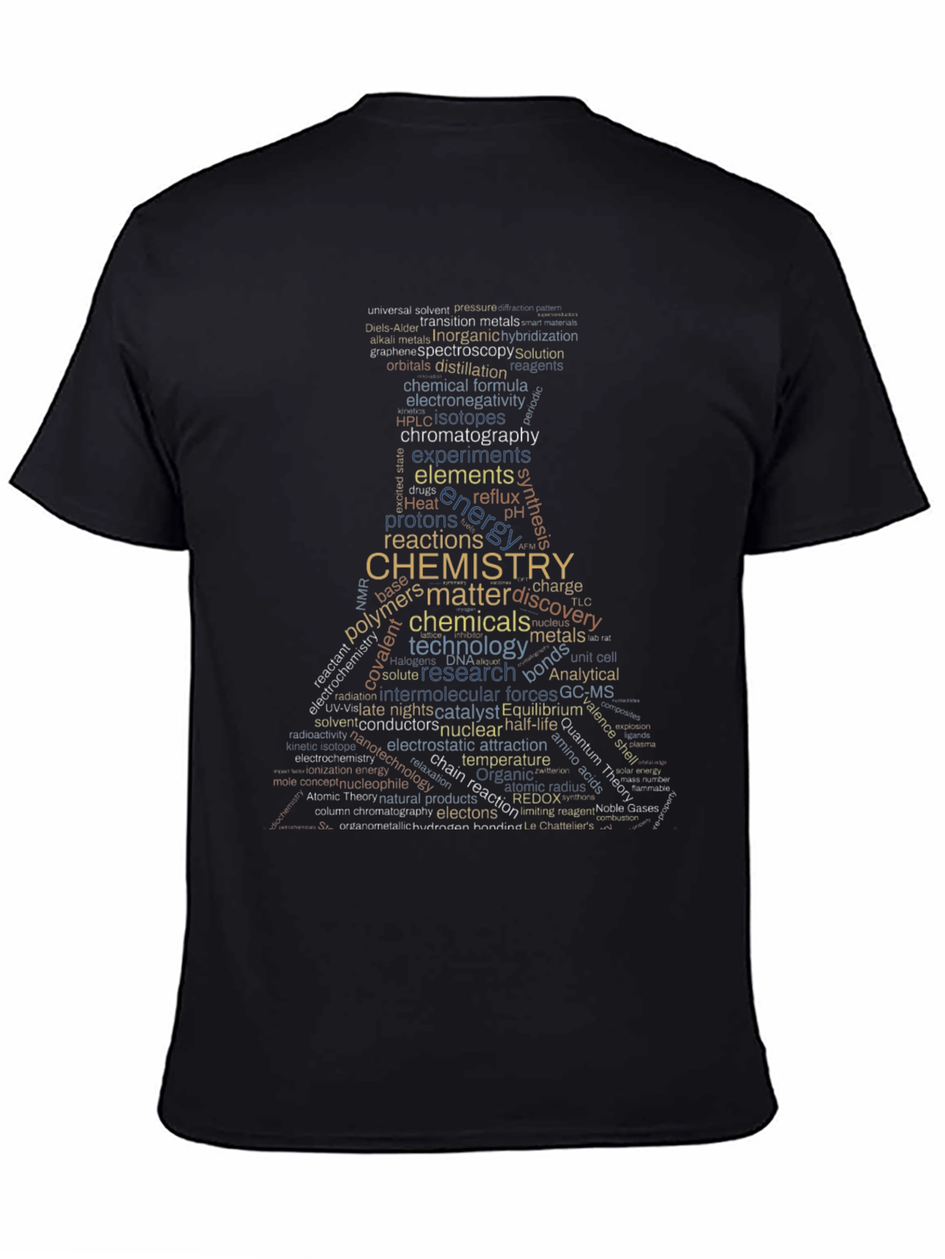 Chemistry Word Art T-Shirt - Science Tee
