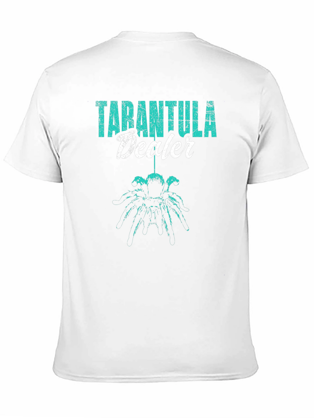 Tarantula Dealer Graphic T-Shirt - Insect Lover Tee