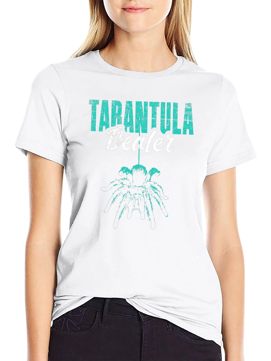 Tarantula Dealer Graphic T-Shirt - Insect Lover Tee