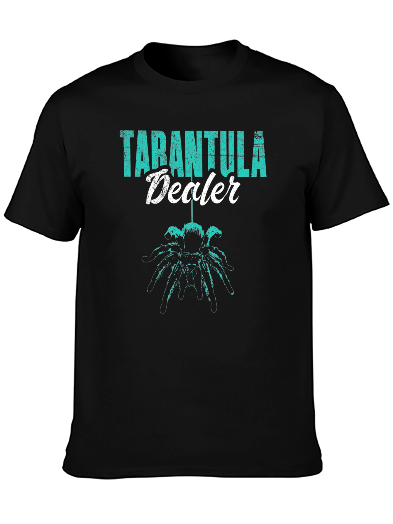 Tarantula Dealer Graphic T-Shirt - Insect Lover Tee