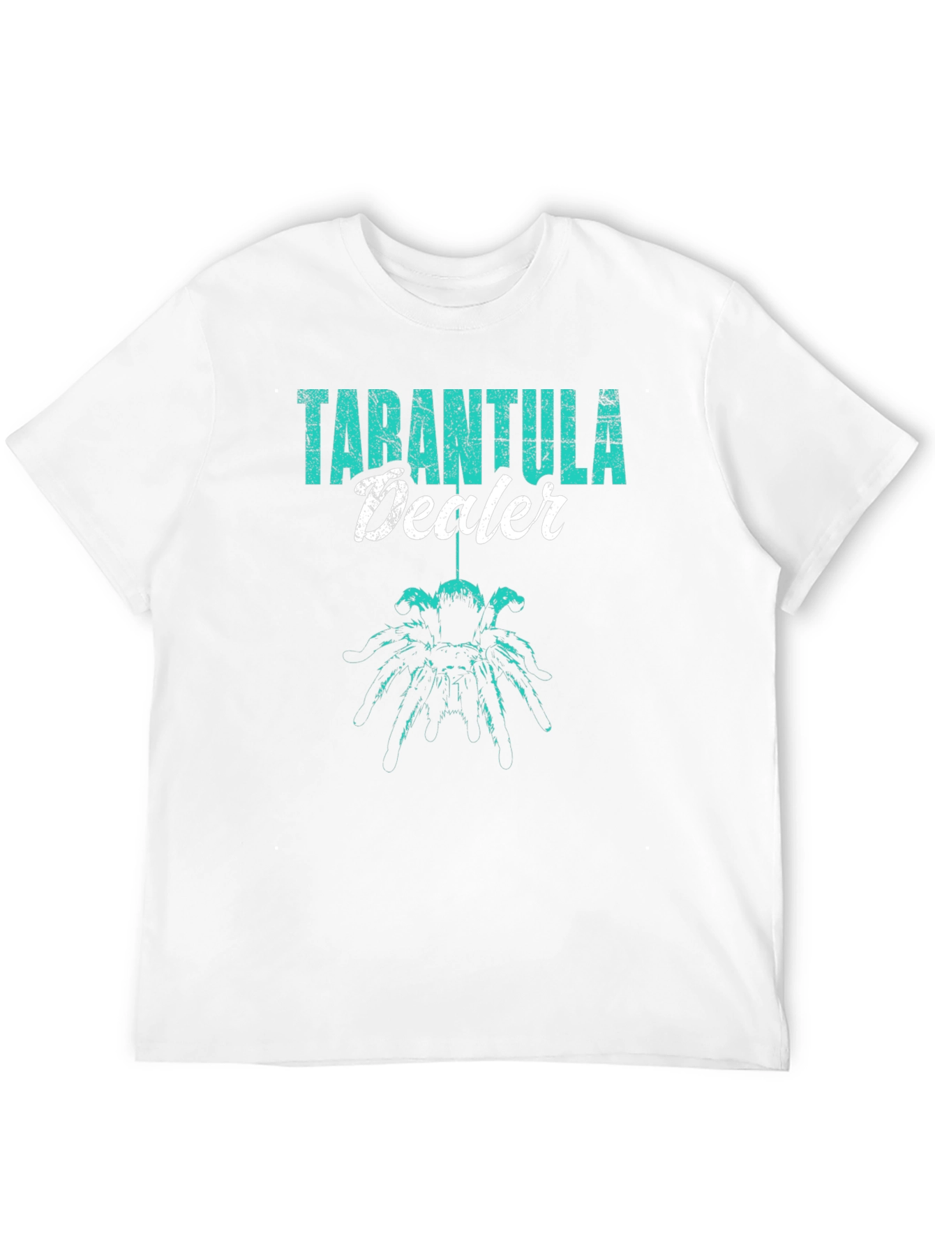 Tarantula Dealer Graphic T-Shirt - Insect Lover Tee